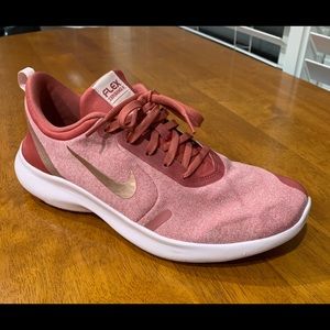 Nike Flex Experience Women’s size 9.5 rose gold